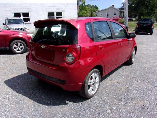 2011 Chevrolet Aveo 