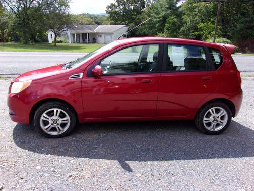2011 Chevrolet Aveo 