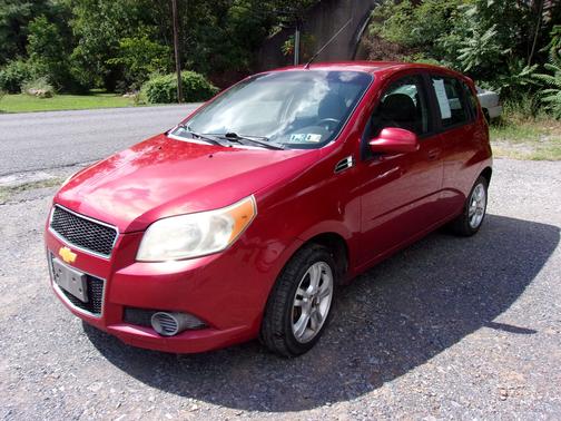 2011 Chevrolet Aveo 