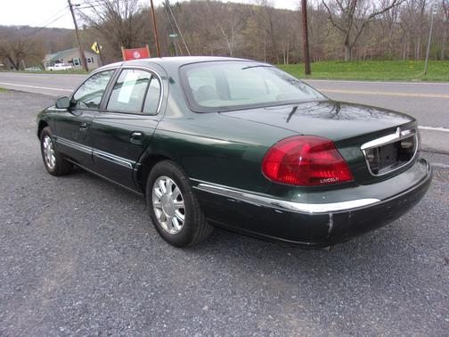 1999 Lincoln Continental Base