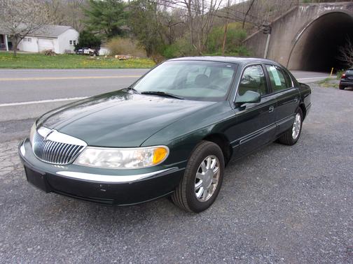 1999 Lincoln Continental Base