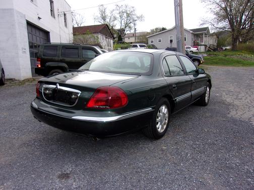 1999 Lincoln Continental Base