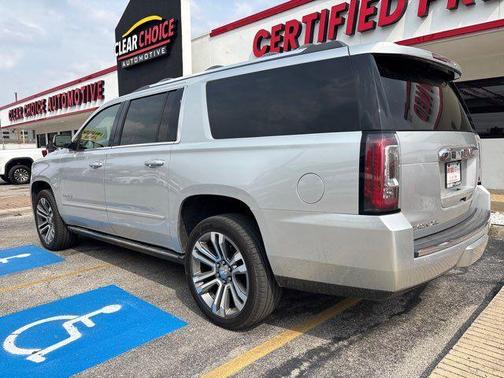 Quicksilver Metallic 2019 GMC Yukon XL Denali