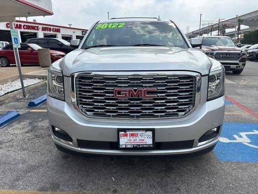 Quicksilver Metallic 2019 GMC Yukon XL Denali
