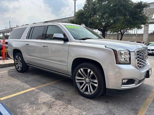 Quicksilver Metallic 2019 GMC Yukon XL Denali