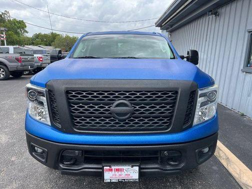 2018 Nissan Titan PRO-4X