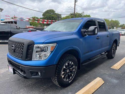 2018 Nissan Titan PRO-4X