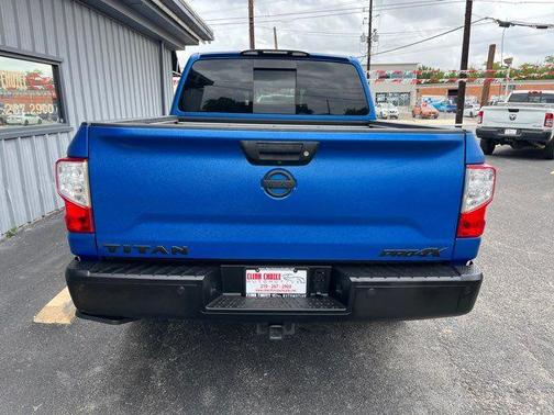 2018 Nissan Titan PRO-4X