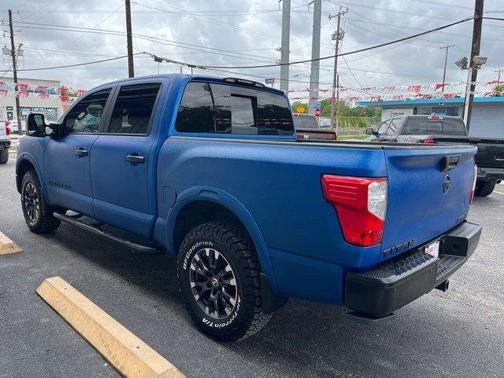 2018 Nissan Titan PRO-4X