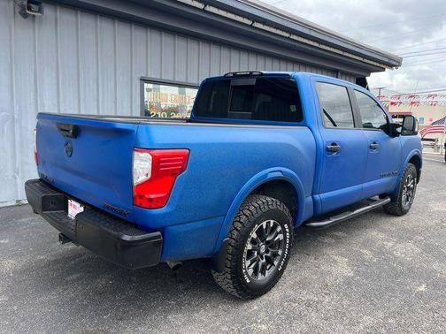 2018 Nissan Titan PRO-4X