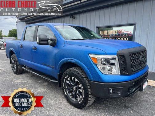 2018 Nissan Titan PRO-4X