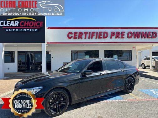 2019 BMW 740e xDrive iPerformance