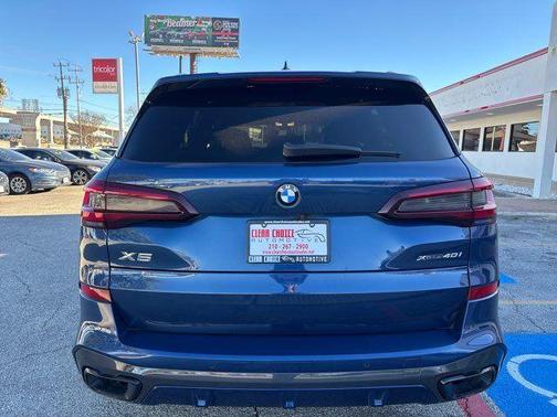 2022 BMW X5 xDrive40i