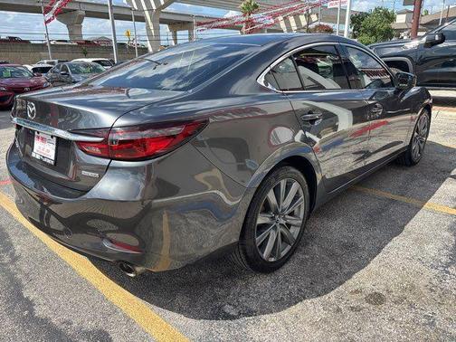 Machine Gray Metallic 2020 Mazda Mazda6 Touring