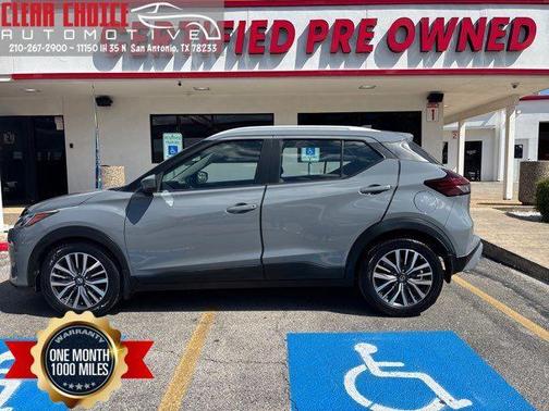 Boulder Gray Pearl 2021 Nissan Kicks SV