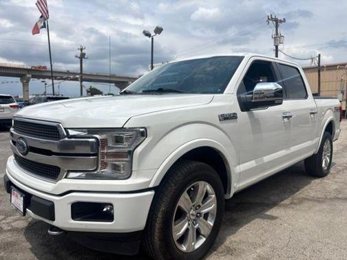 2020 Ford F-150 Platinum