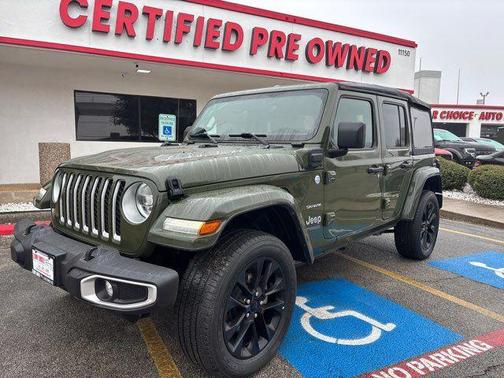 2021 Jeep Wrangler Unlimited 4xe Sahara
