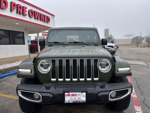 2021 Jeep Wrangler Unlimited 4xe Sahara