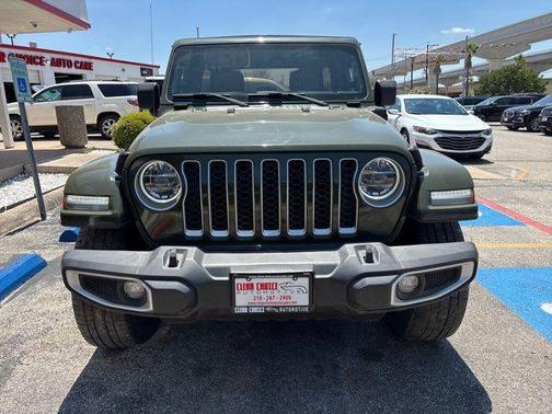 Sarge Green 2021 Jeep Wrangler Unlimited 4xe Sahara