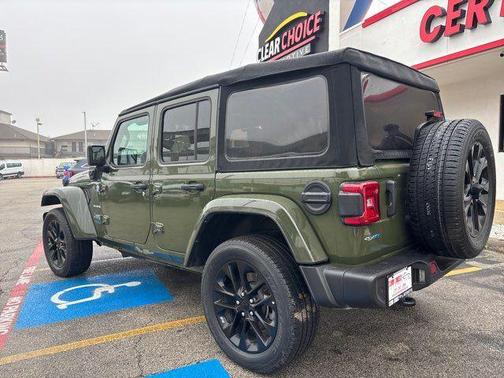 2021 Jeep Wrangler Unlimited 4xe Sahara
