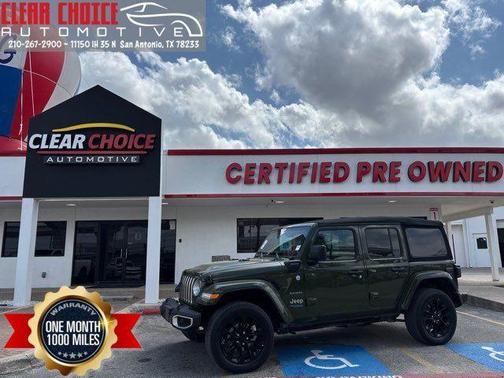 2021 Jeep Wrangler Unlimited 4xe Sahara