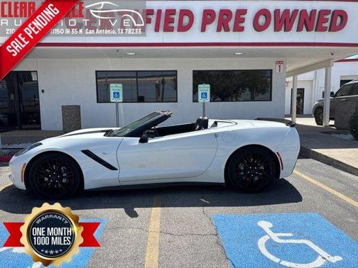 2014 Chevrolet Corvette Stingray Base