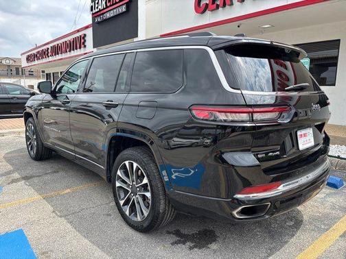 2022 Jeep Grand Cherokee L Overland