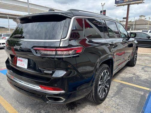 2022 Jeep Grand Cherokee L Overland