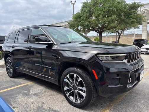 2022 Jeep Grand Cherokee L Overland