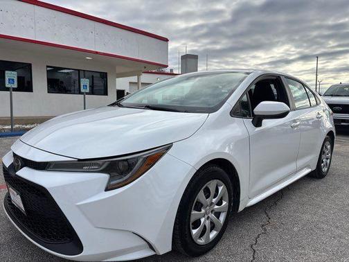 2020 Toyota Corolla LE