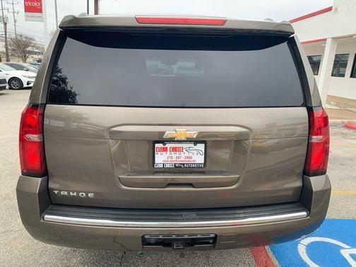2016 Chevrolet Tahoe LTZ