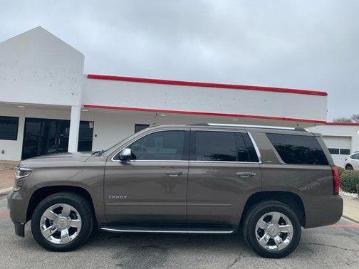 2016 Chevrolet Tahoe LTZ