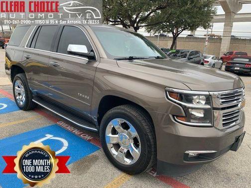 2016 Chevrolet Tahoe LTZ