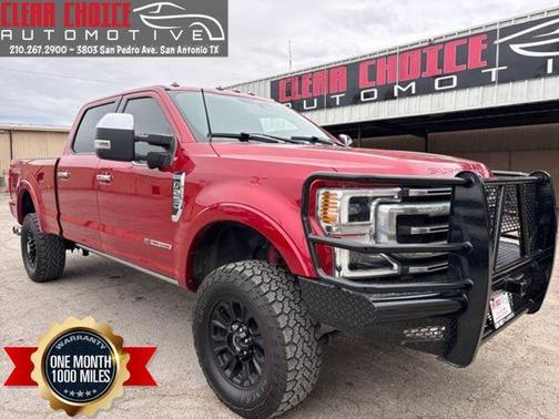 2022 Ford F-250 Platinum