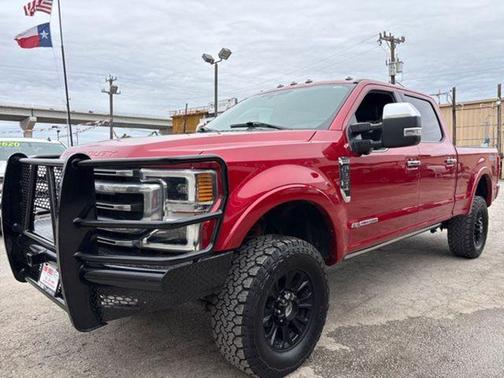 2022 Ford F-250 Platinum