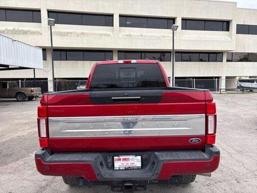 2022 Ford F-250 Platinum
