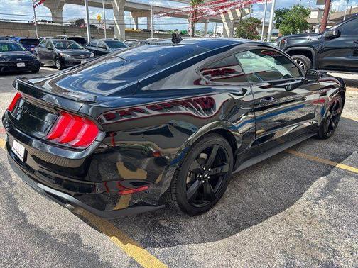 Shadow Black 2023 Ford Mustang EcoBoost