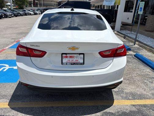 Summit White 2021 Chevrolet Malibu 1LS