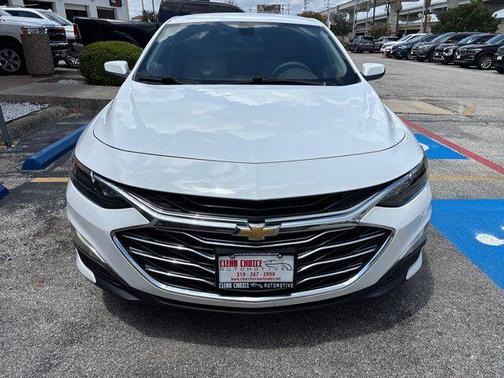 Summit White 2021 Chevrolet Malibu 1LS
