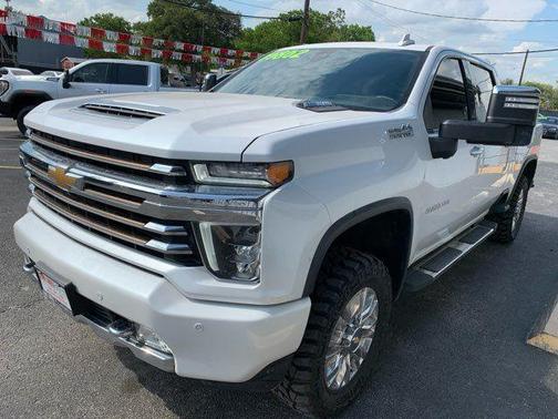 2021 Chevrolet Silverado 2500 High Country