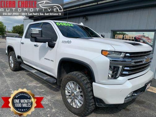 2021 Chevrolet Silverado 2500 High Country