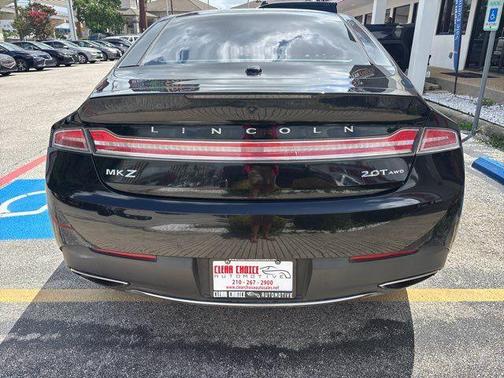 Diamond Black 2017 Lincoln MKZ Reserve