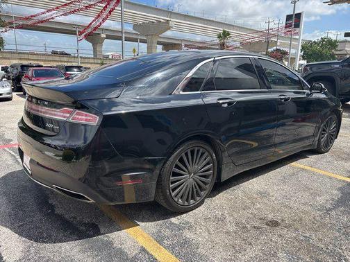 Diamond Black 2017 Lincoln MKZ Reserve