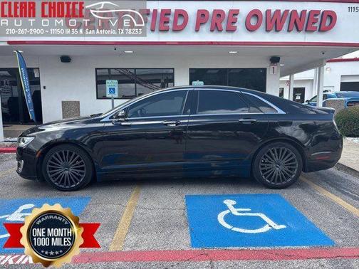 Diamond Black 2017 Lincoln MKZ Reserve