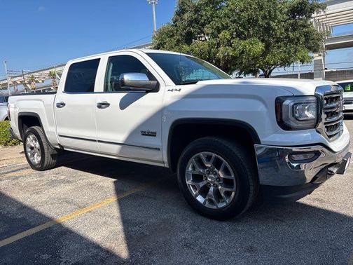 Summit White 2018 GMC Sierra 1500 SLT