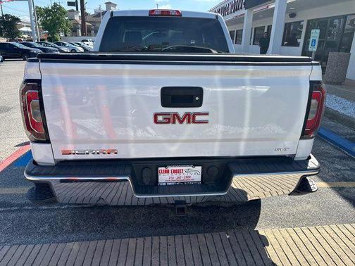 Summit White 2018 GMC Sierra 1500 SLT