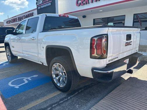 Summit White 2018 GMC Sierra 1500 SLT