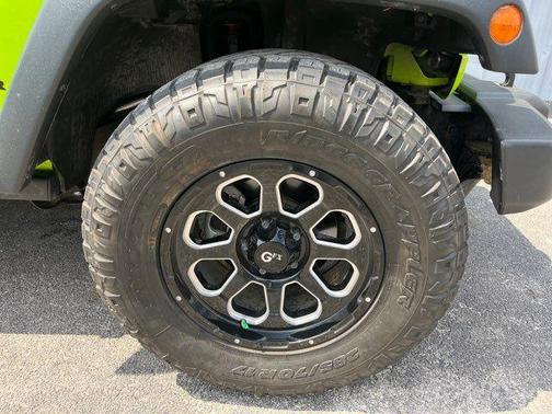 2012 Jeep Wrangler Rubicon