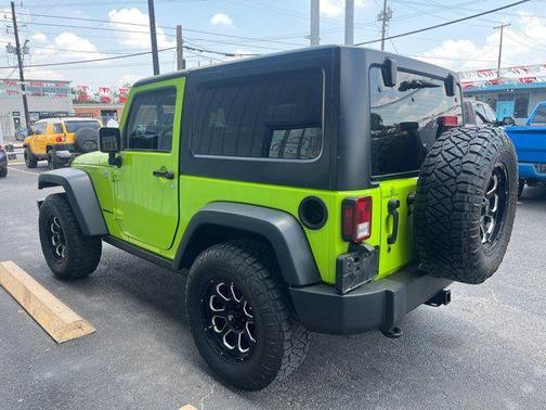 2012 Jeep Wrangler Rubicon