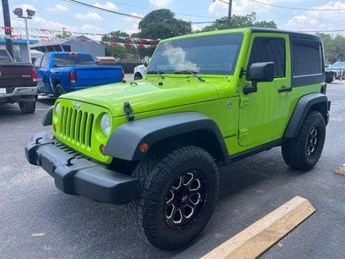 2012 Jeep Wrangler Rubicon